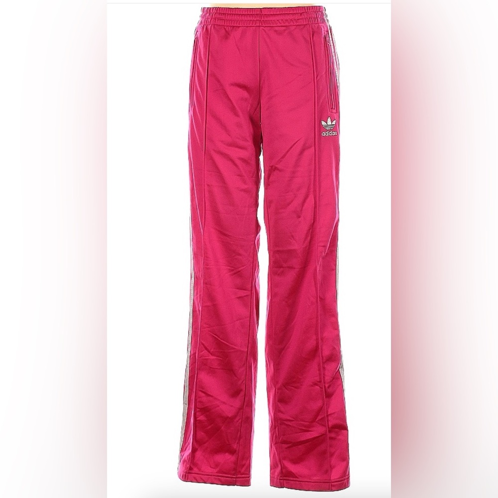 Adidas Pink Track Pants